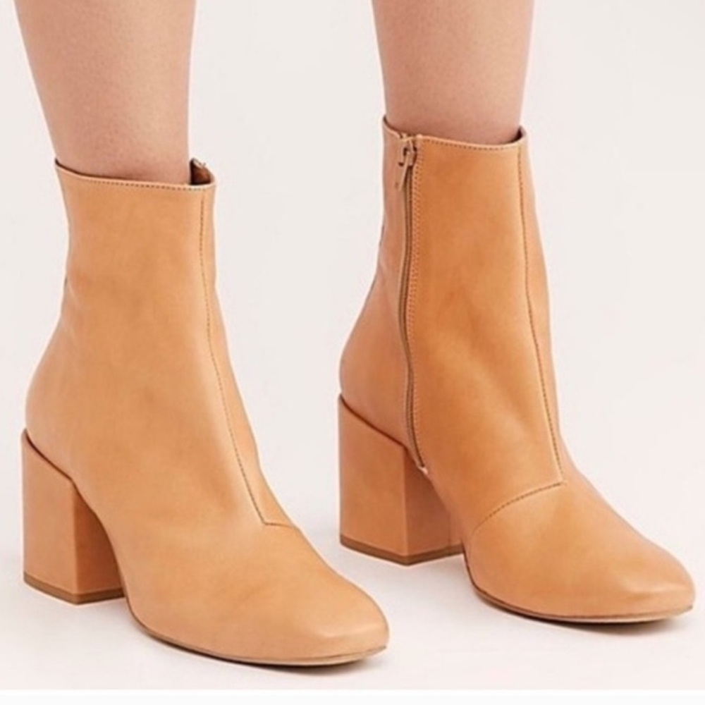 Free People Leather Boots